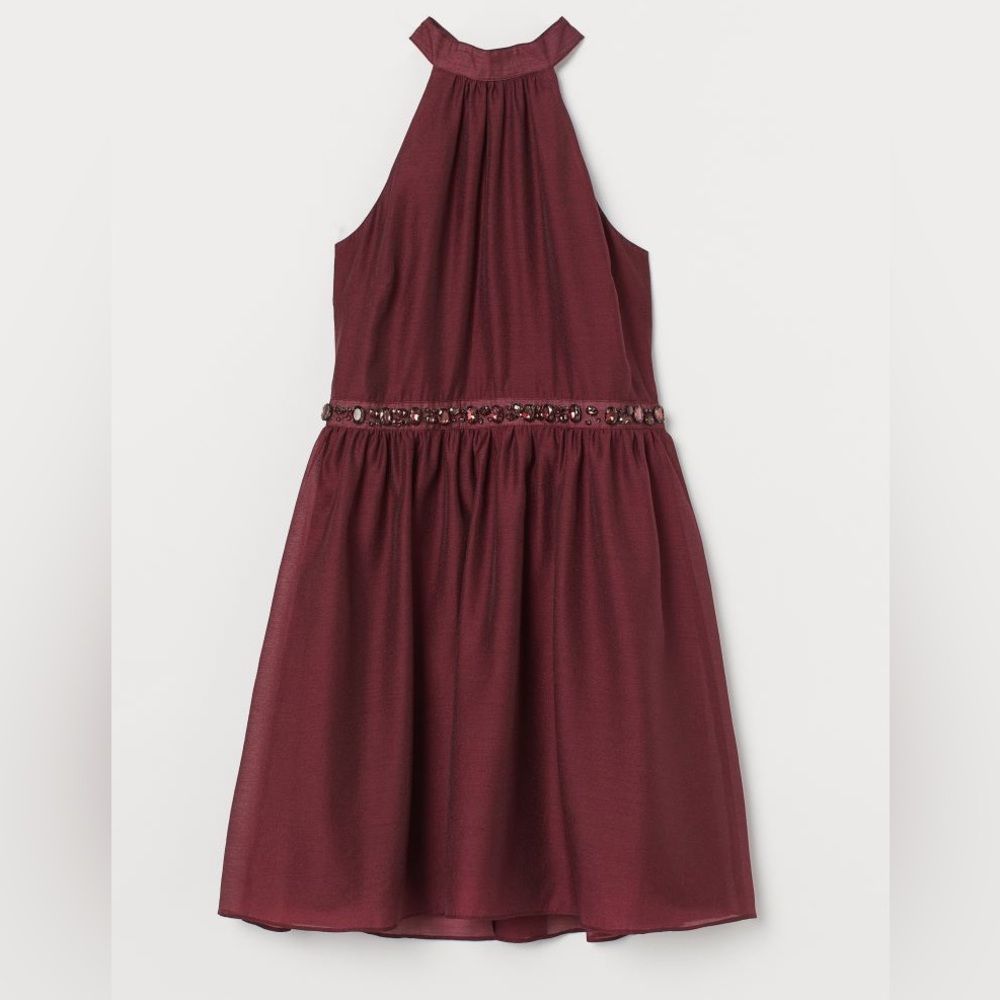 NWT H&M Dress with Rhinestones NWT